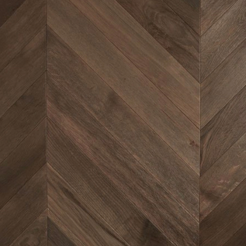 Chevron Mink Grey